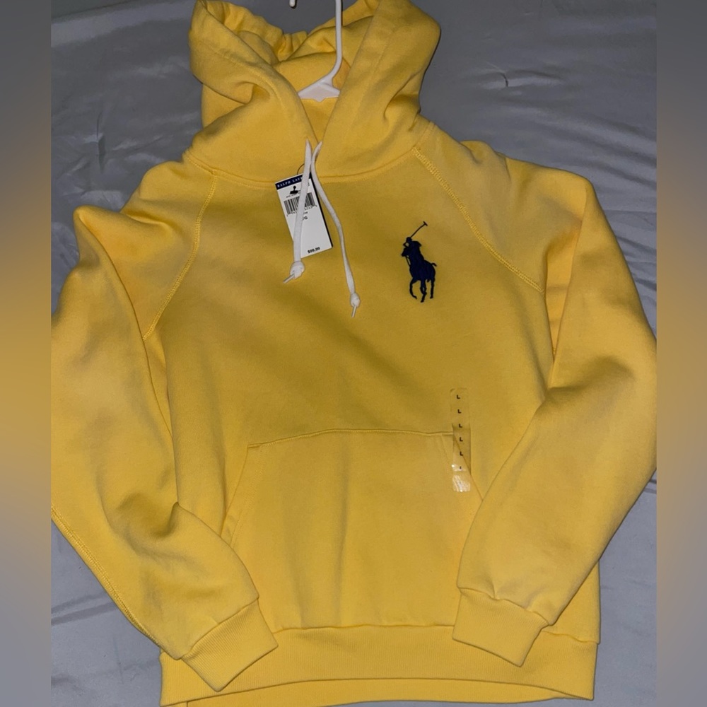 NWT Polo Ralph Lauren Pullover Hoodie